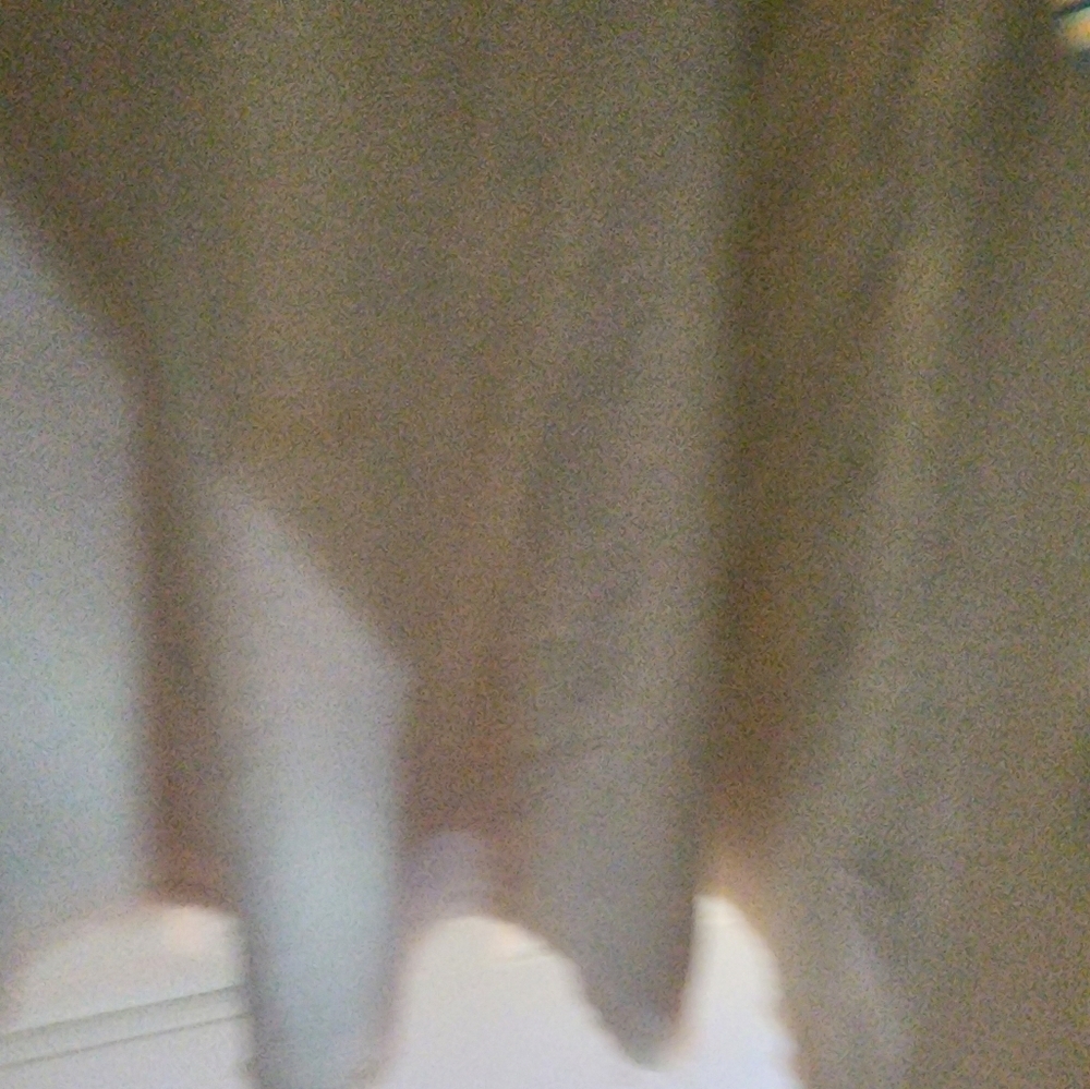 Free People Seersucker A Line Midi Skirt Size 2 Striped Green Blue Boho Romantic - Picture 5 of 12